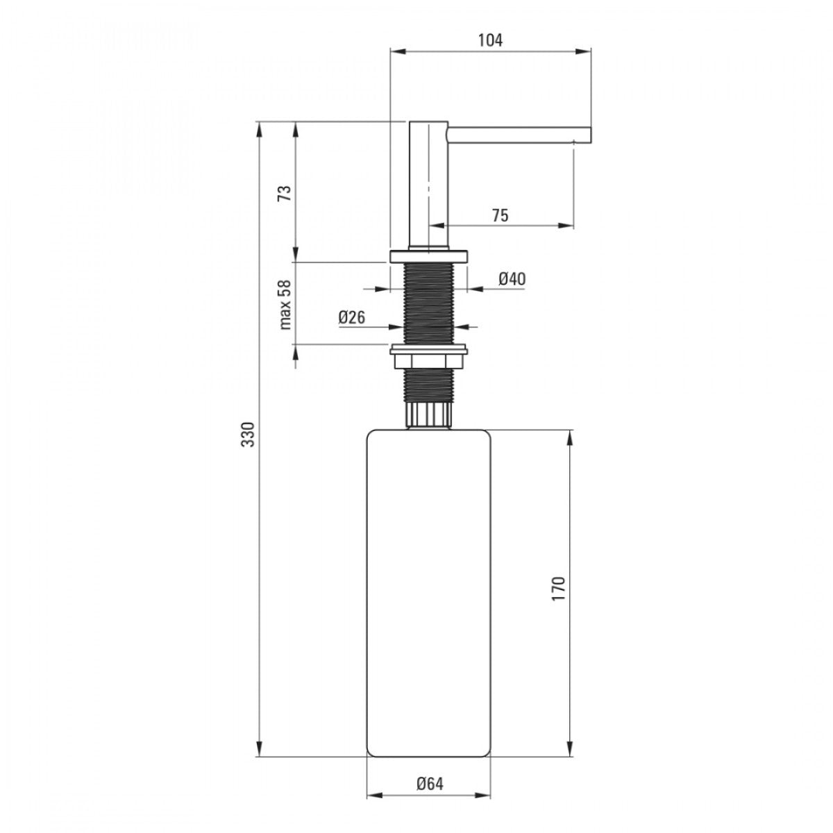 Deante Aster ZZZ 00DD