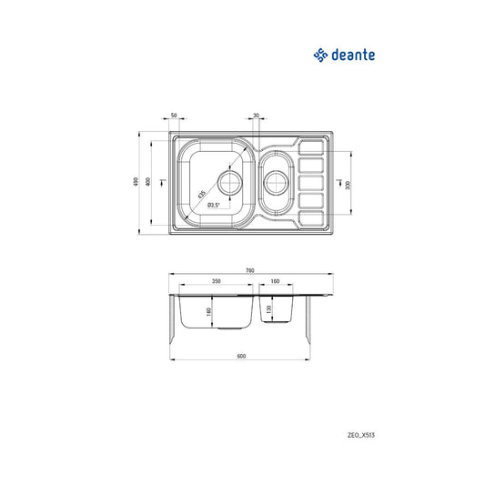 Deante Soul Decor 78/IX/2/0 - ZEO 3513