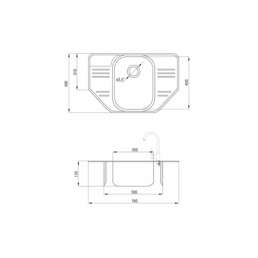 Deante Xylo 78/IX/0 - ZEX 0613