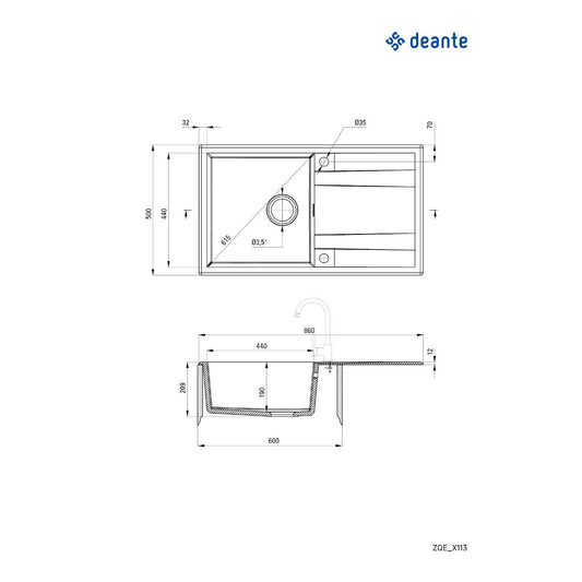 Deante Eridan 86/AN/O - ZQE T113