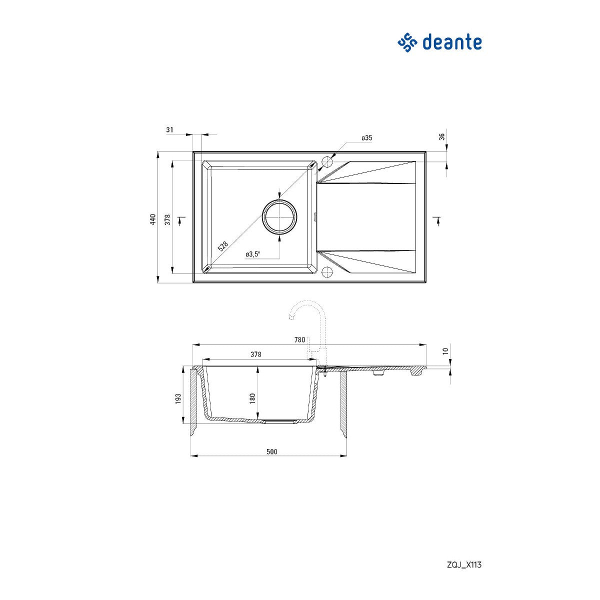 Deante Evora - ZQJ 7113