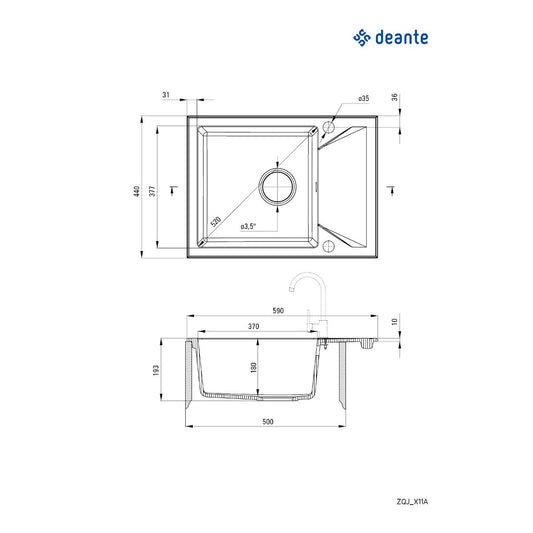 Deante Evora - ZQJ 711A
