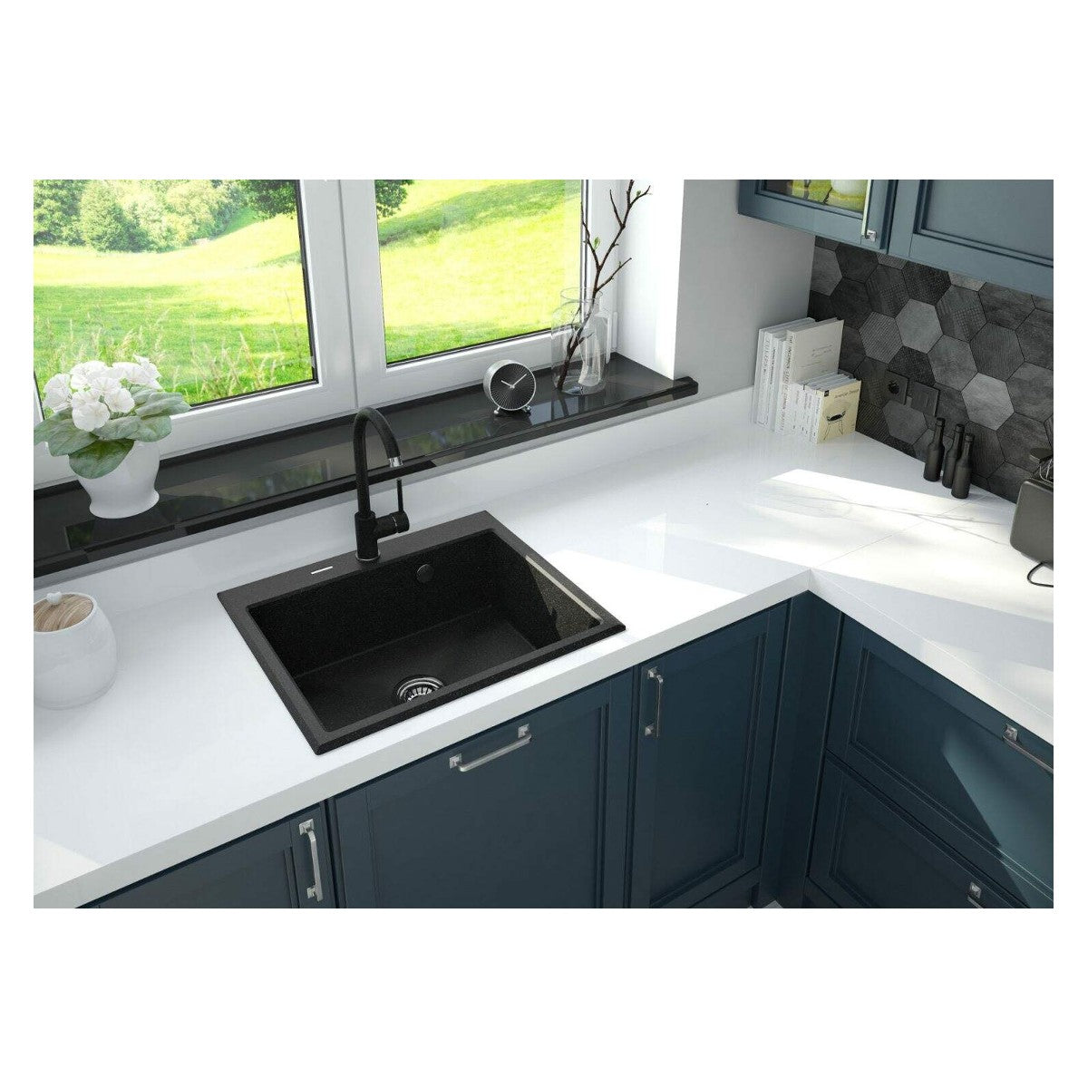 Deante Andante 60/BL - ZQN 2103