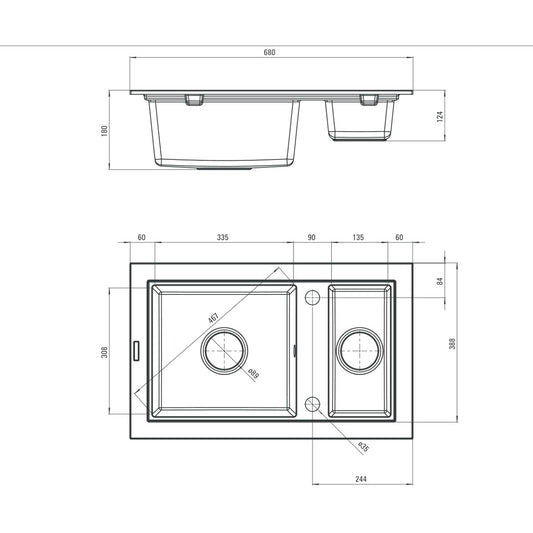 Deante Country - ZQU 7513