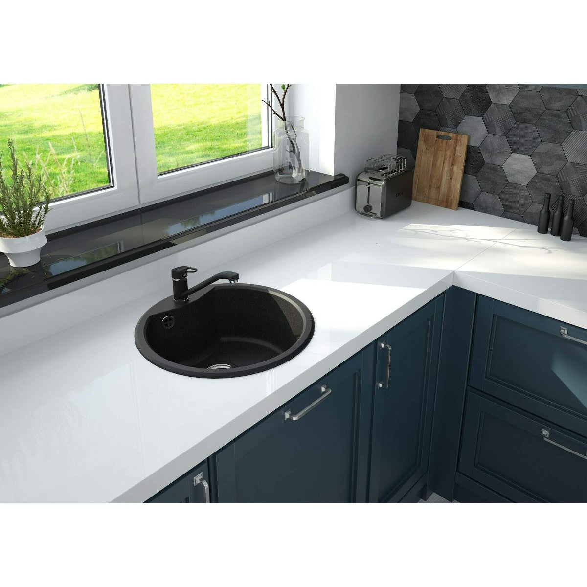 Deante Fiesta Solis 48/BL - ZRS 2803