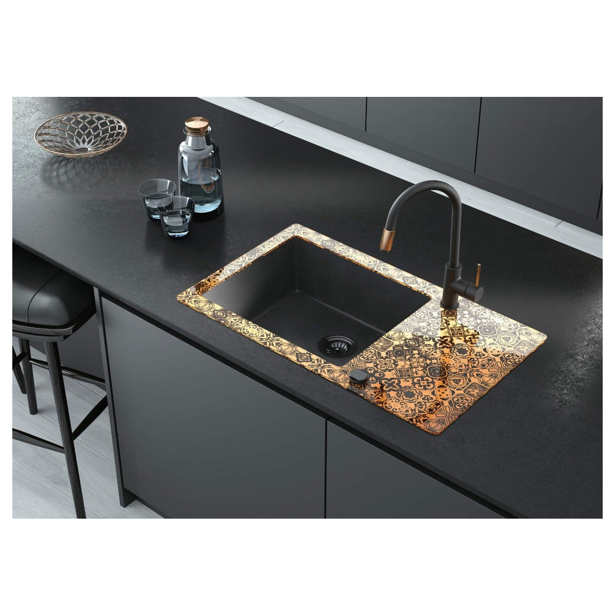 Deante Capella 86/CP/MGRA/0 - ZSC GM2C