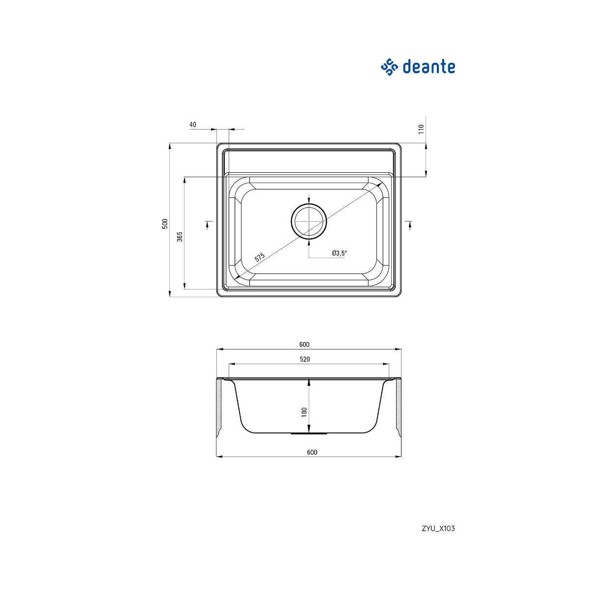 Deante Soul 60/IX - ZYU 0103