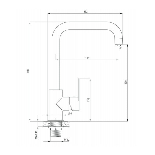 Deante Alpinia BGA 063M