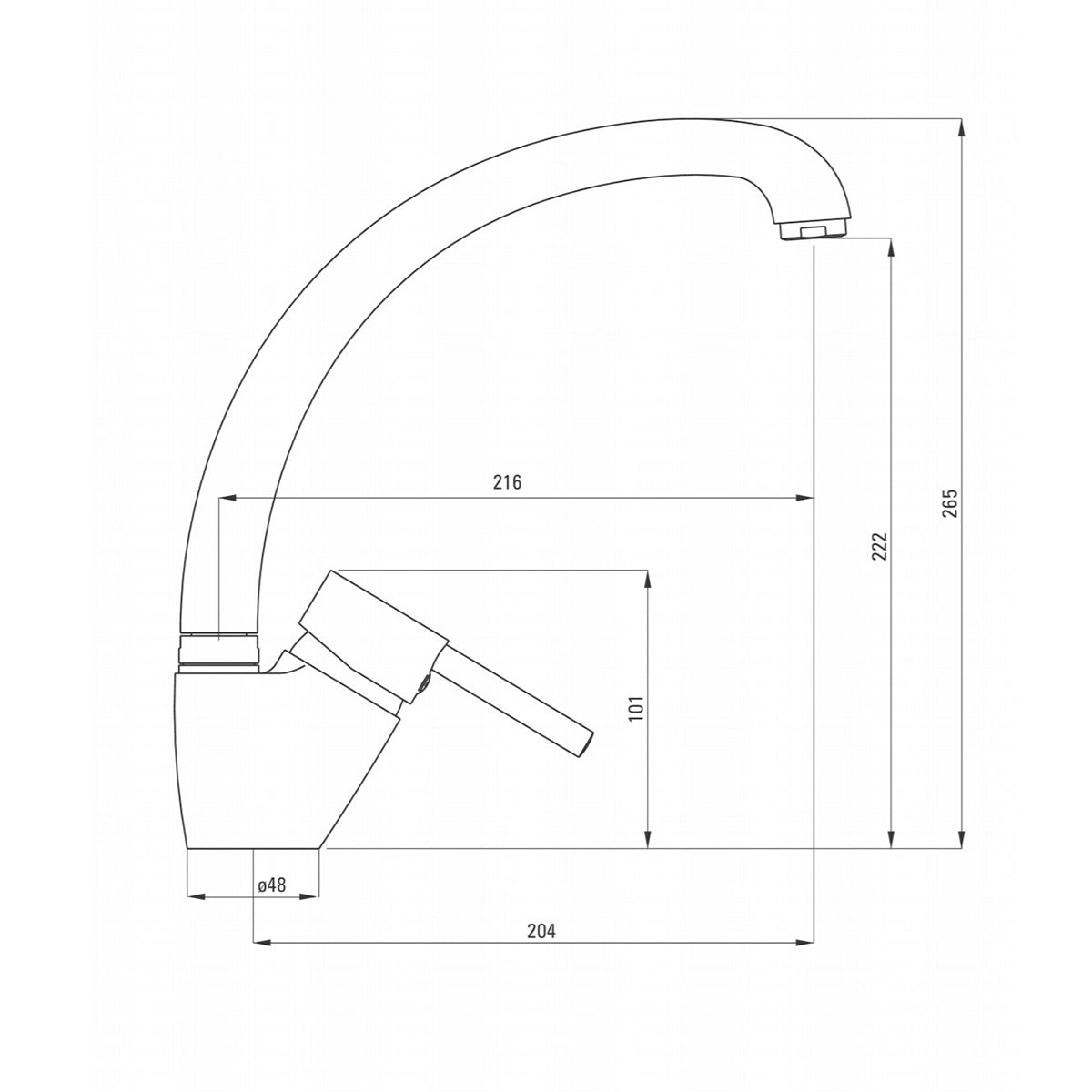 Deante Aster BCA 066M