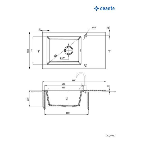 Deante Capella ZSC GG2C