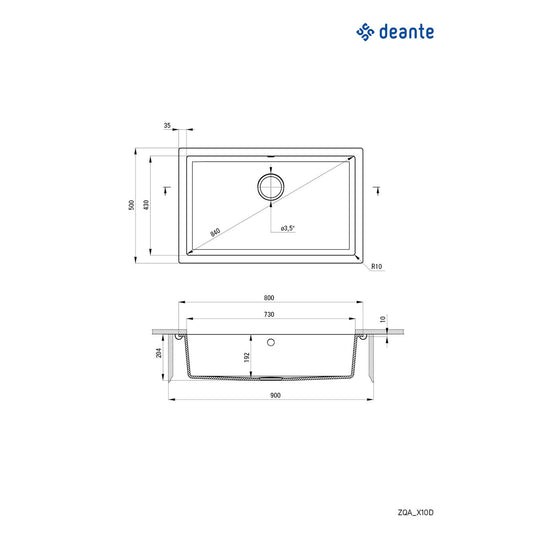 Deante Corda ZQA 110D