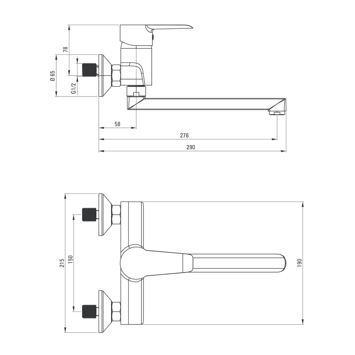 Deante Corio BFC 080M