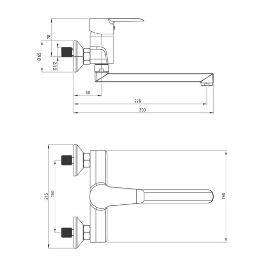 Deante Corio BFC 080M