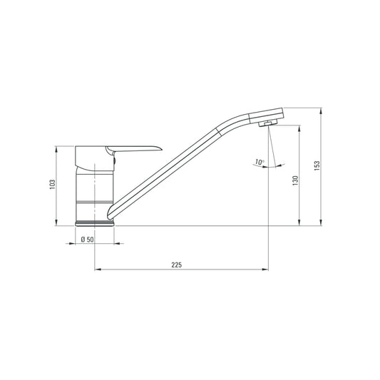 Deante Corio BFCE 060M