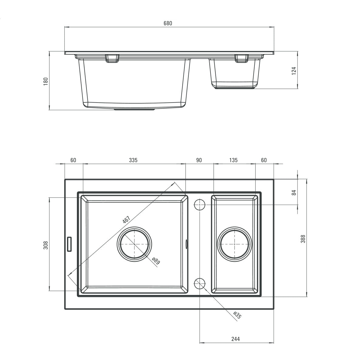 Deante Country ZQU 2513