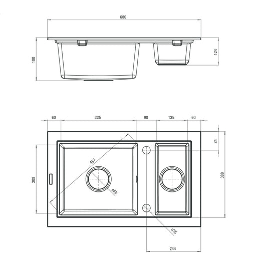 Deante Country ZQU 2513