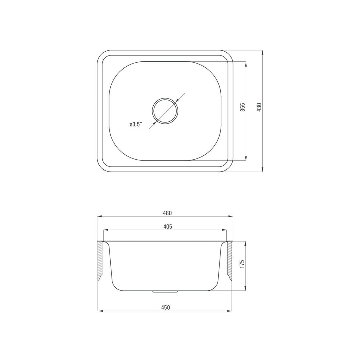 Deante Doppio komplet ZENA 0103