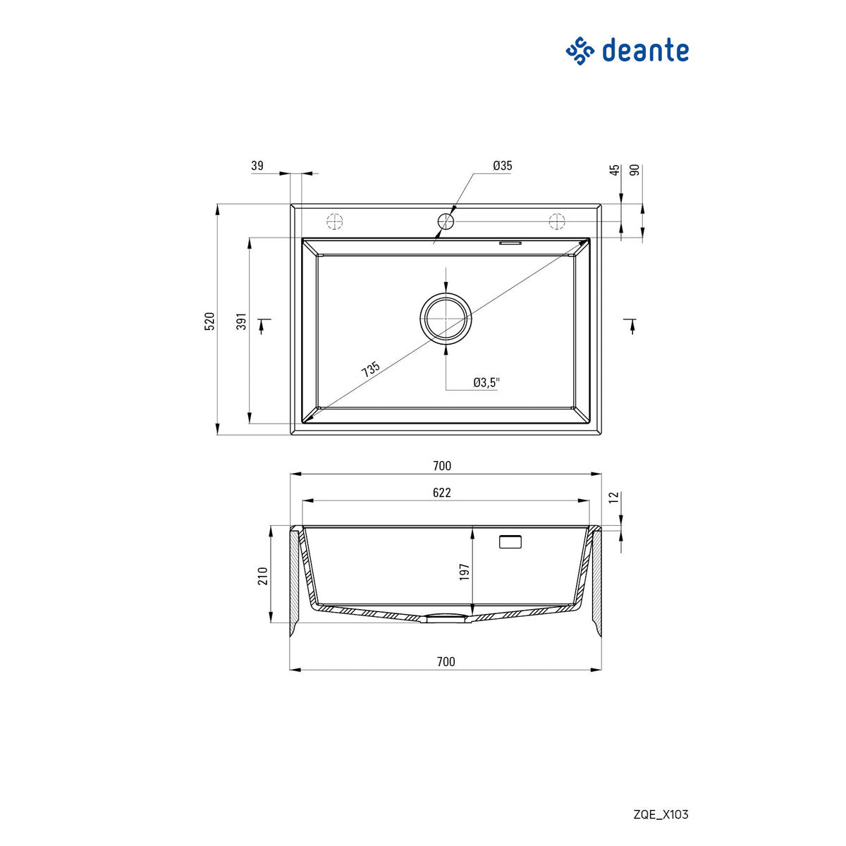 Deante Eridan ZQE A103