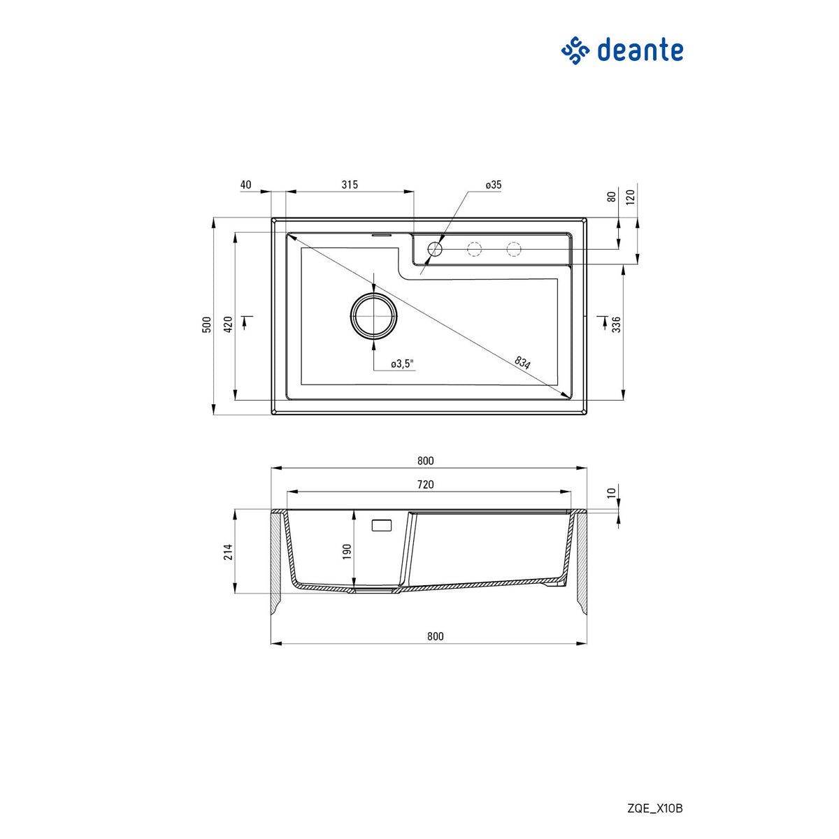 Deante Eridan ZQE A10B