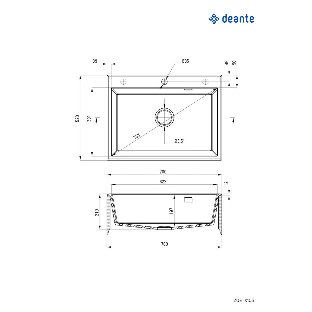 Deante Eridan ZQE G103