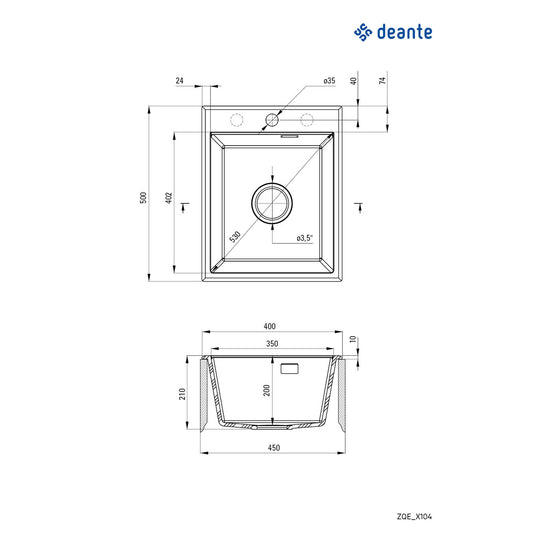 Deante Eridan ZQE N104