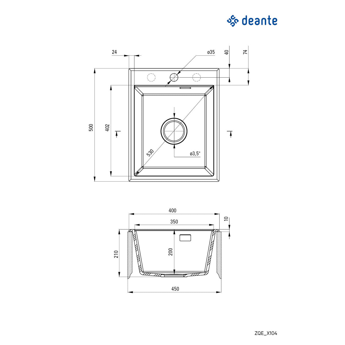 Deante Eridan ZQE S104