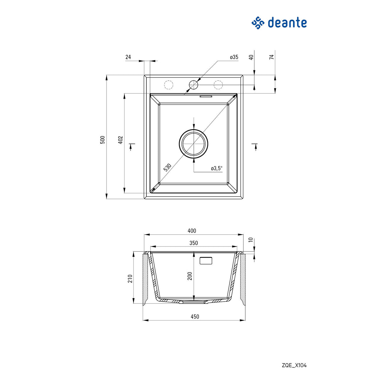 Deante Eridan ZQE T104