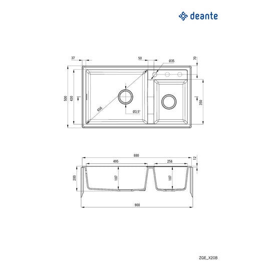 Deante Eridan ZQE T20B