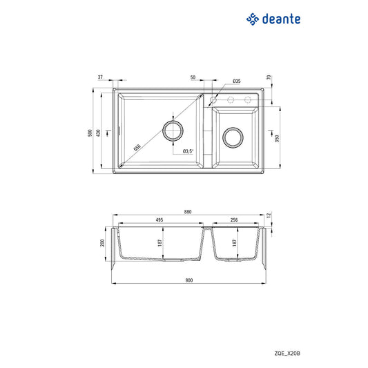 Deante Eridan ZQE T20B