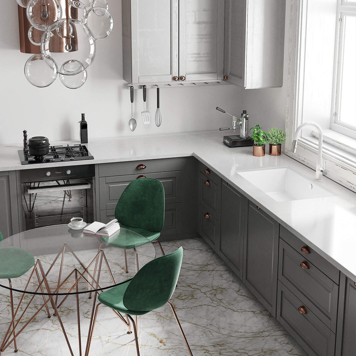 Deante Lukrecija BDH W720