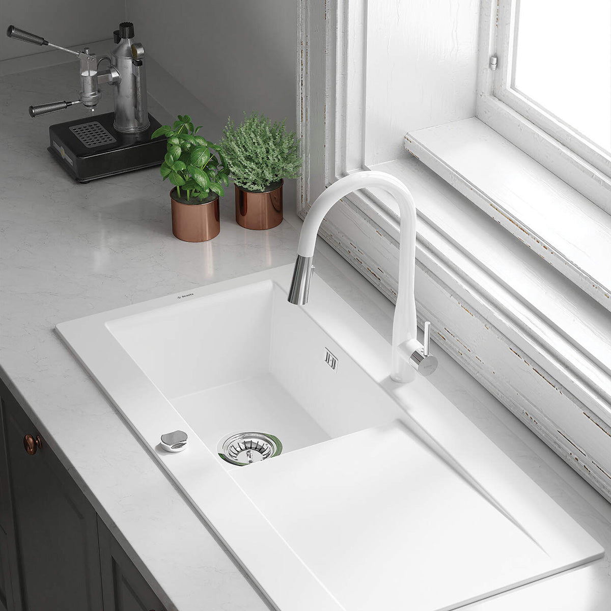 Deante Lukrecija BDH W720