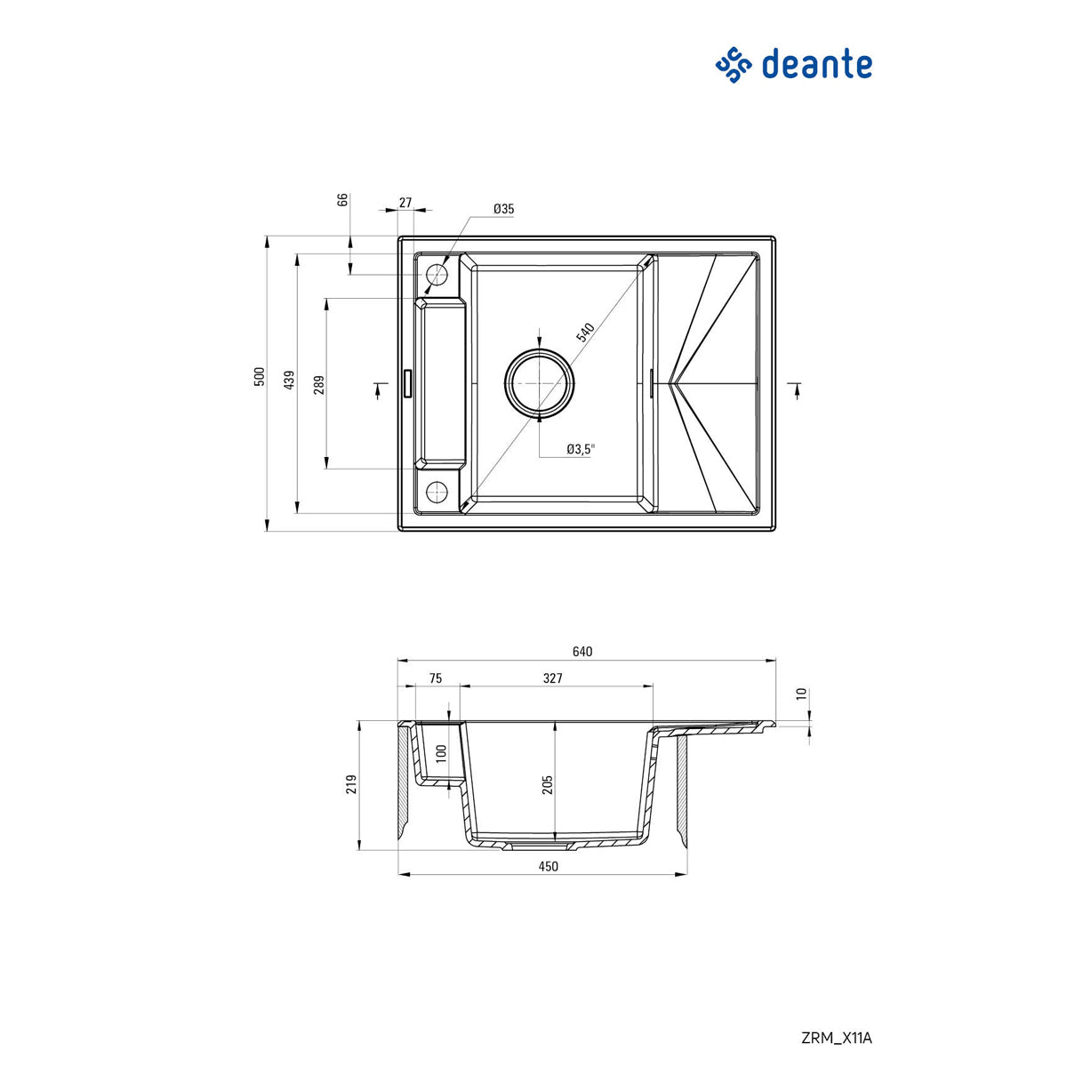 Deante Magnetic ZRM G11A