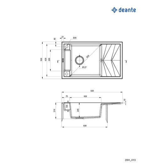 Deante Magnetic ZRM T113