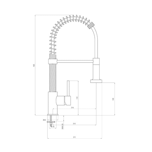 Deante Molla BDZ 060A