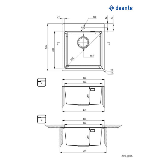 Deante Olfato ZPO 010A