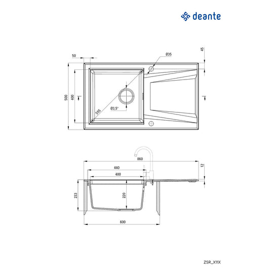 Deante Prime ZSR T11G