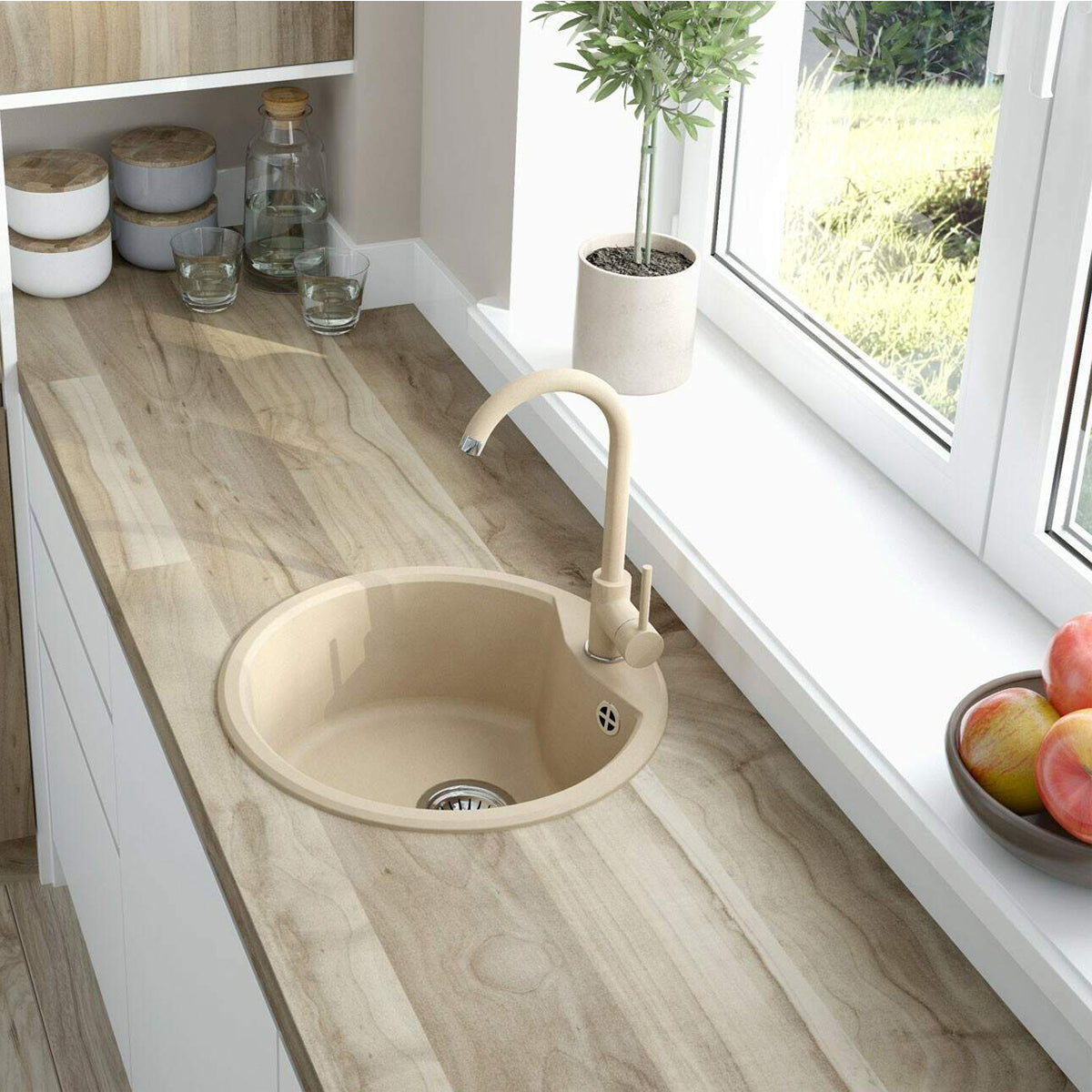 Deante Solis komplet ZRSB7803