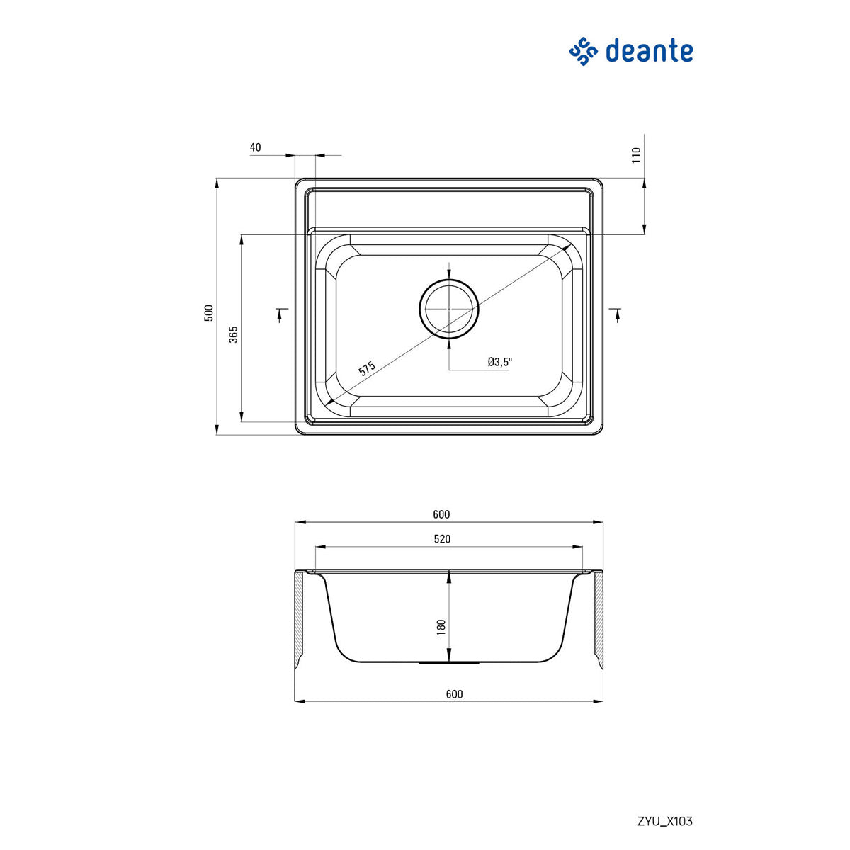 Deante Soul ZYU 3103