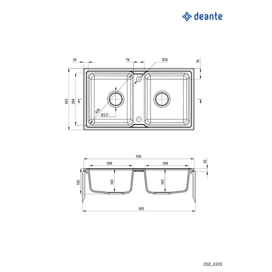 Deante Zorba ZQZ S203