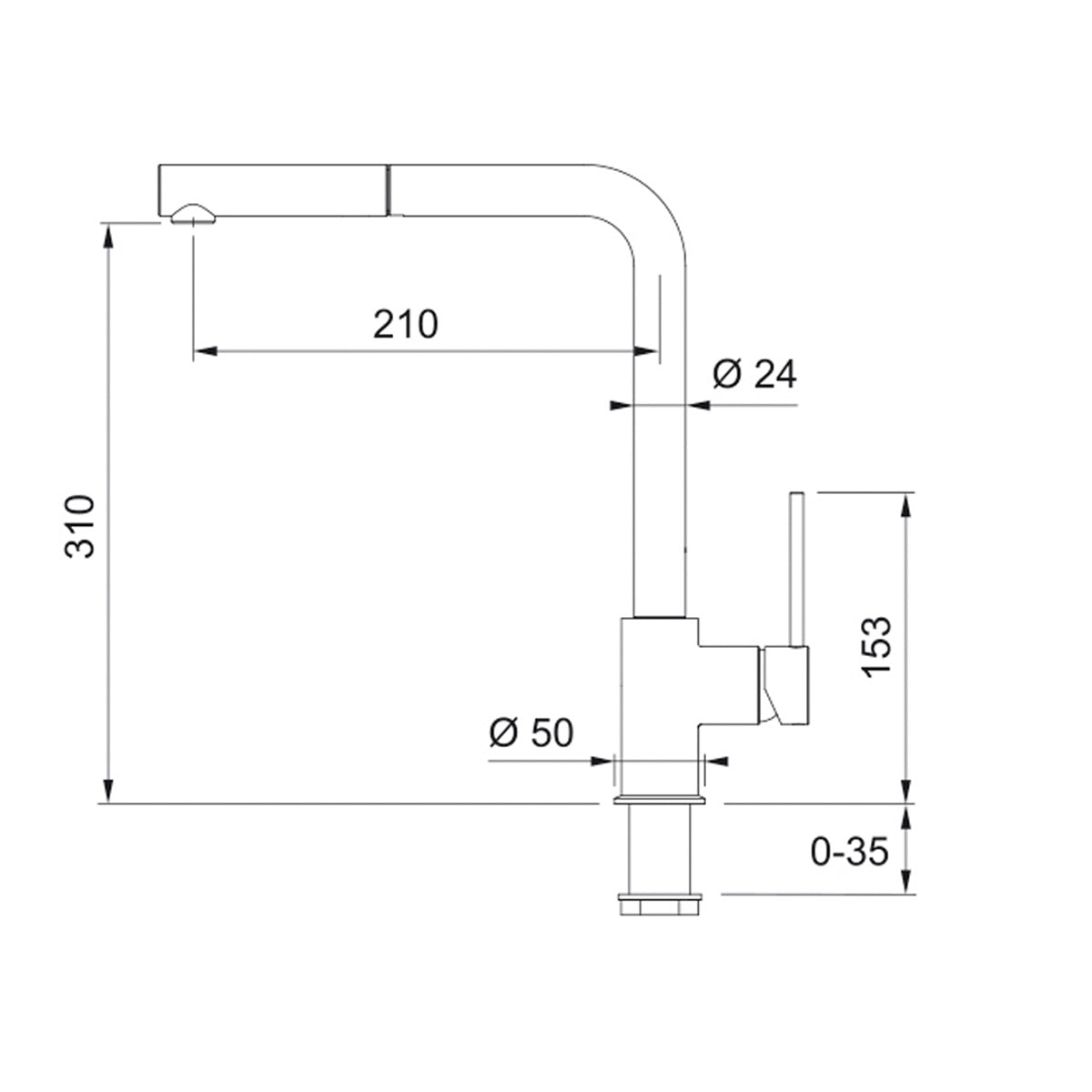 Franke Sirius Doccia