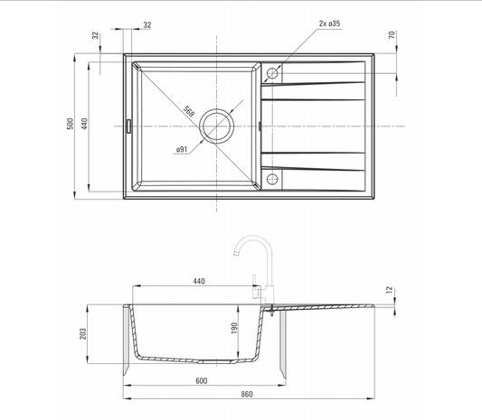 Deante Eridan 86/MGRA/0 - ZQE G113