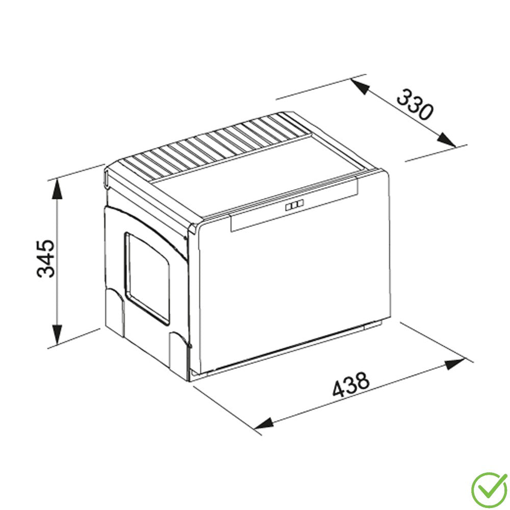 Franke sorter Cube 50