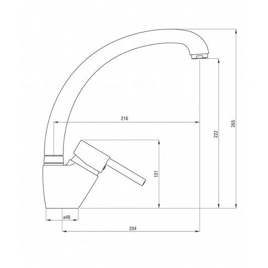 Deante Aster BCA 066M