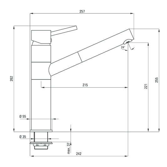 Deante Aster BCA 071M