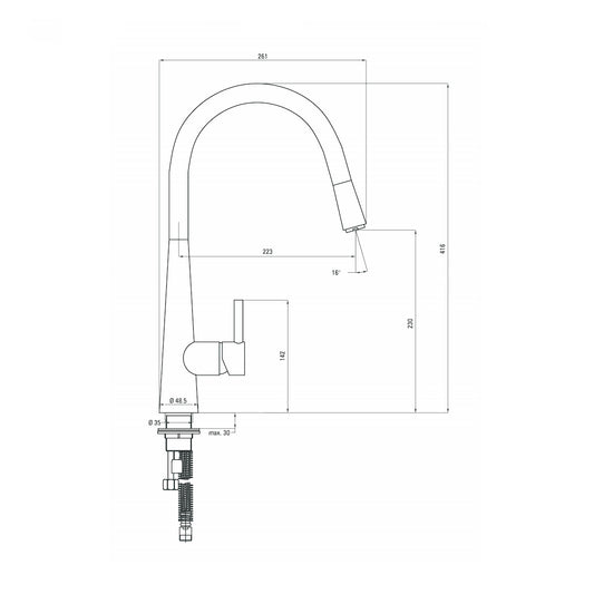 Deante Aster BCA 072M