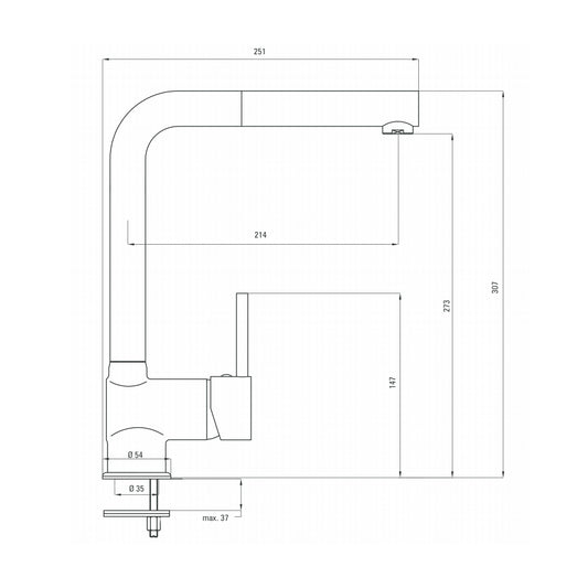 Deante Aster BCA 073M