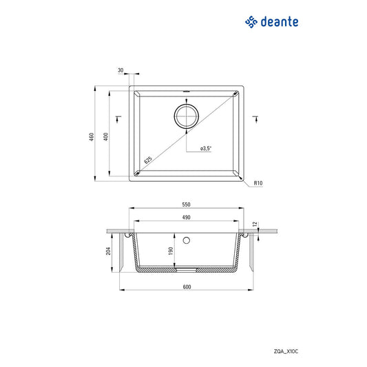 Deante Corda ZQA N10C