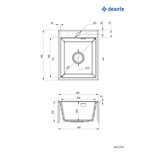 Deante Eridan ZQE G104