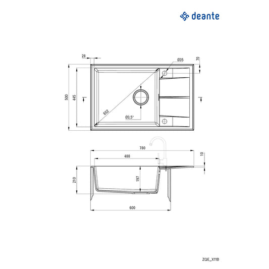 Deante Eridan ZQE G11B