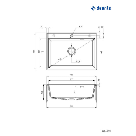 Deante Eridan ZQE T103